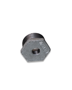 Reducing bush 1 1/2" x 3/8" No 241 galv